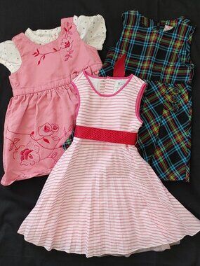 LOT OF 3 DRESSES (3T)